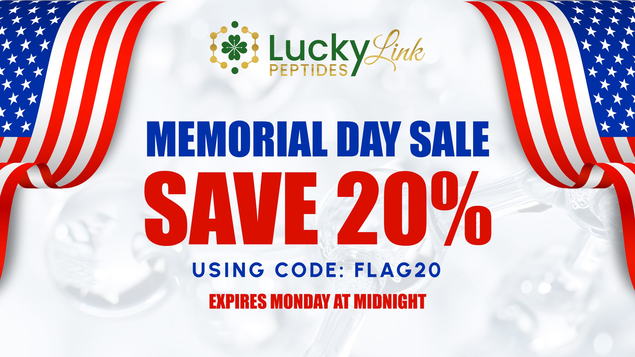 Lucky Link Peptides Popup Banner-01
