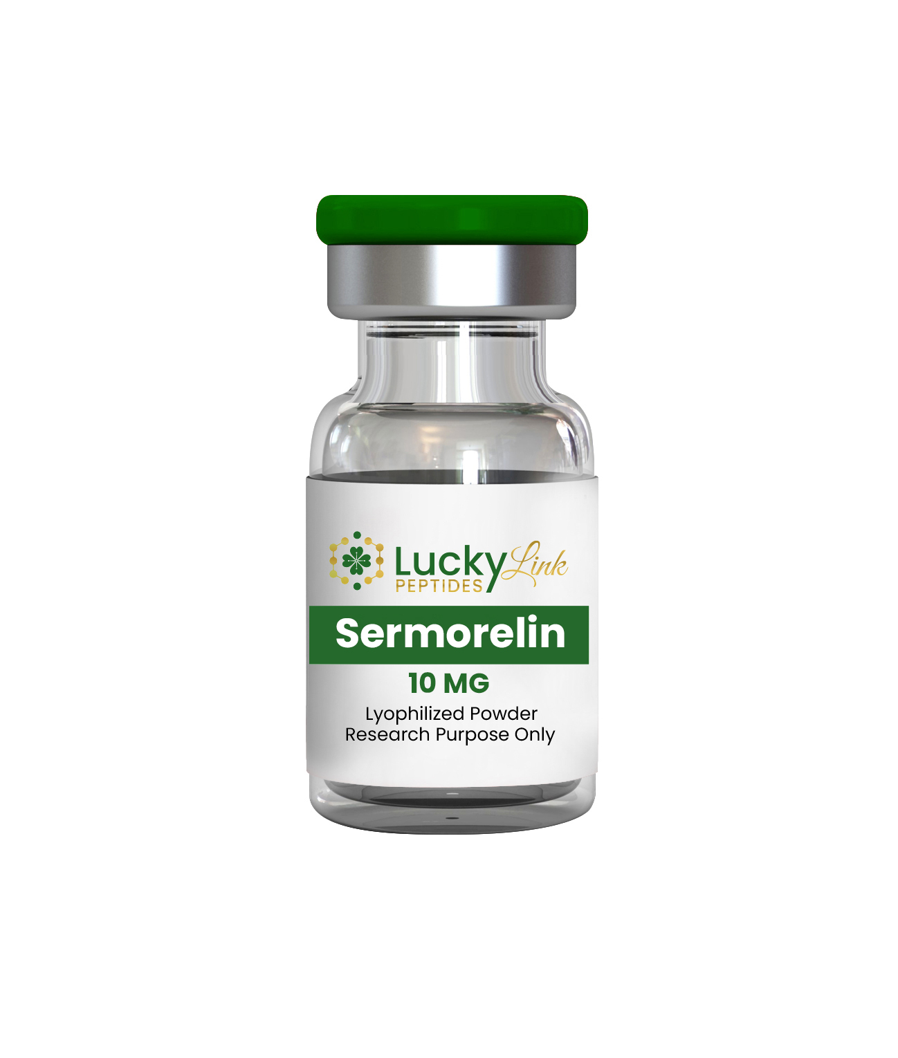 Lucky Link Peptides Sermorelin Sermorelin – 10MG - Image 1